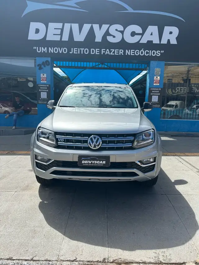 Carro Volkswagen Amarok 2023 Highline 3.0 CD 4x4 TDi (Aut)