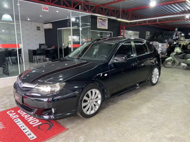 Carro Subaru Impreza Hatch 2011 Impreza 2.0 AWD (aut)