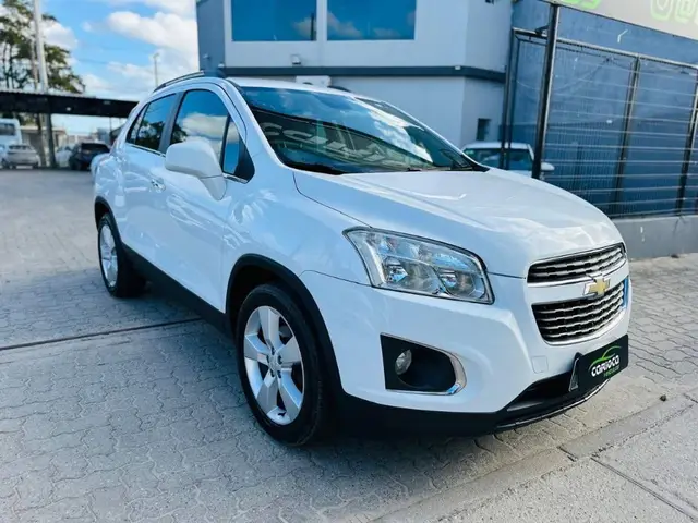 Carro Chevrolet Tracker 2014 LTZ 1.8 16v Ecotec (Aut) (Flex)
