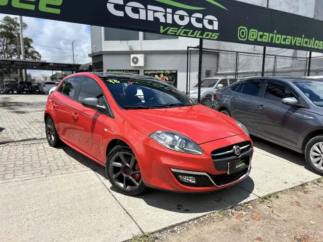Carro Fiat Bravo 2016 Sporting 1.8 16V (Flex)