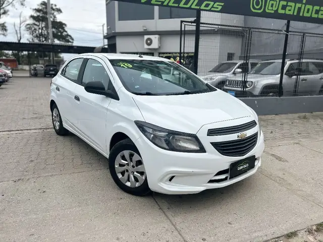Carro Chevrolet Onix 2019 1.0 Joy SPE/4