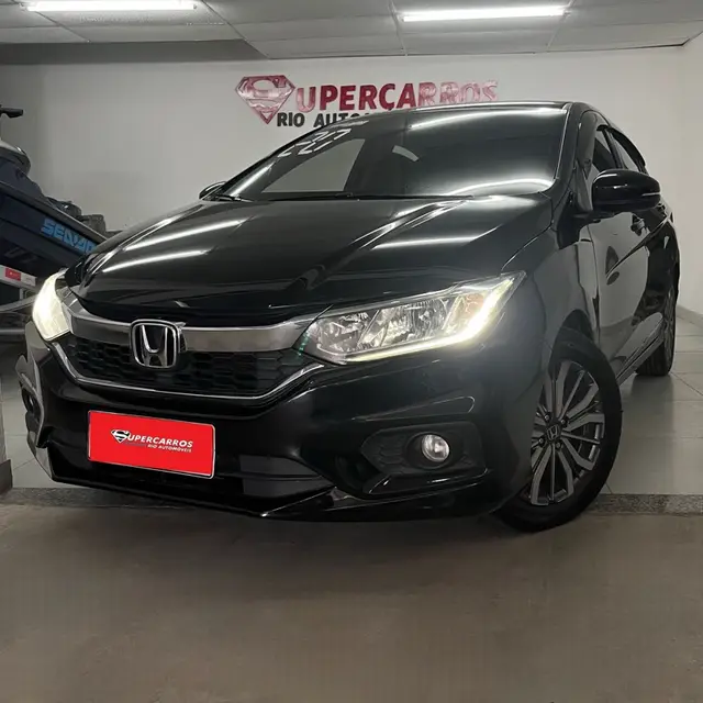 Carro Honda City 2020 EX 1.5 CVT (Flex)
