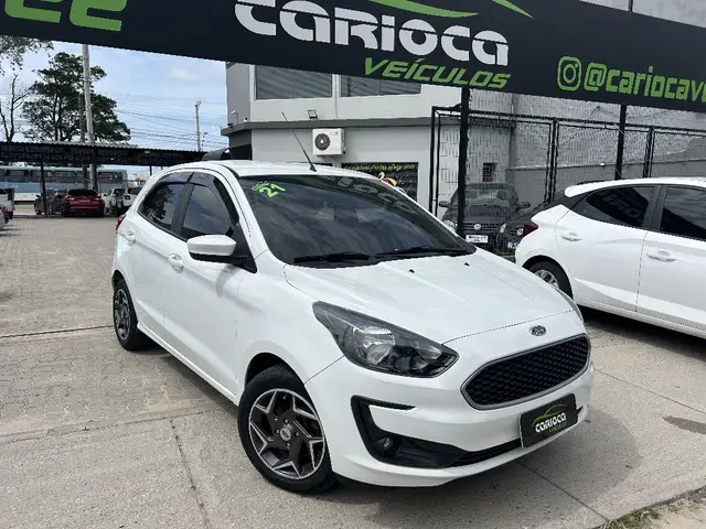 Carro Ford Ka 2021 1.0 SE Plus (Flex)