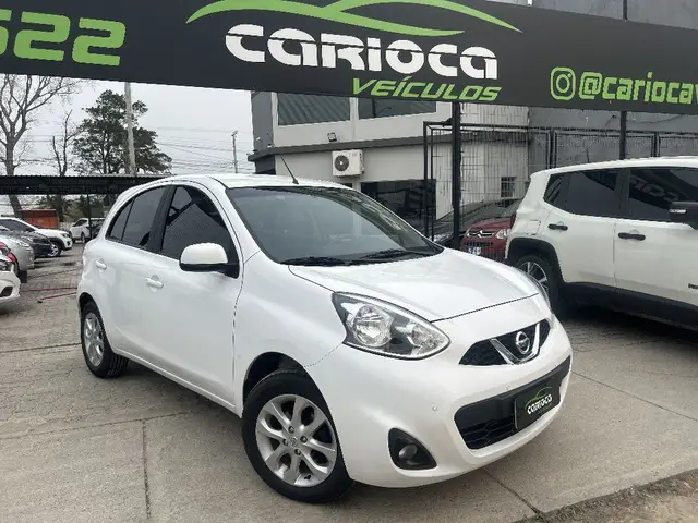 Carro Nissan March 2019 1.6 16V SV (Flex)