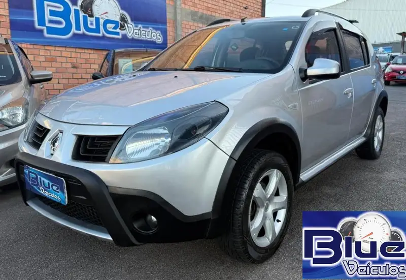 Renault Sandero Stepway 1.6 16V (Flex)