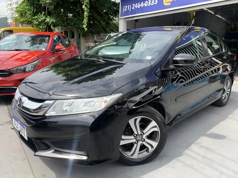 Honda City LX 1.5 CVT (Flex)