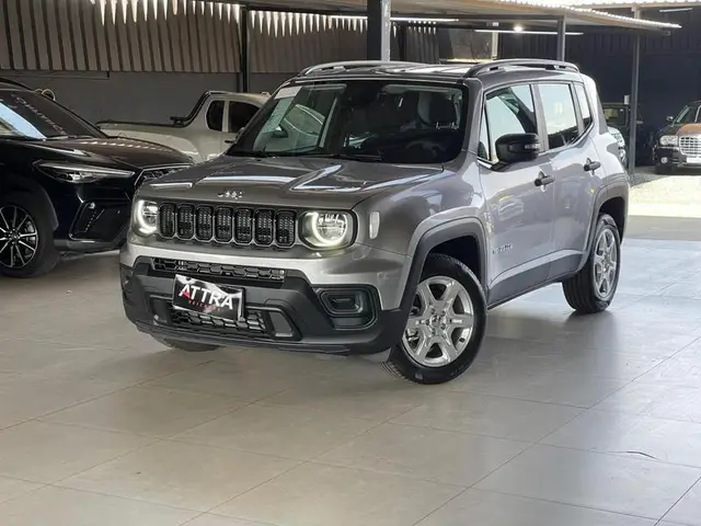 Carro Jeep Renegade 2024 Sport T270 1.3 Turbo 4x2