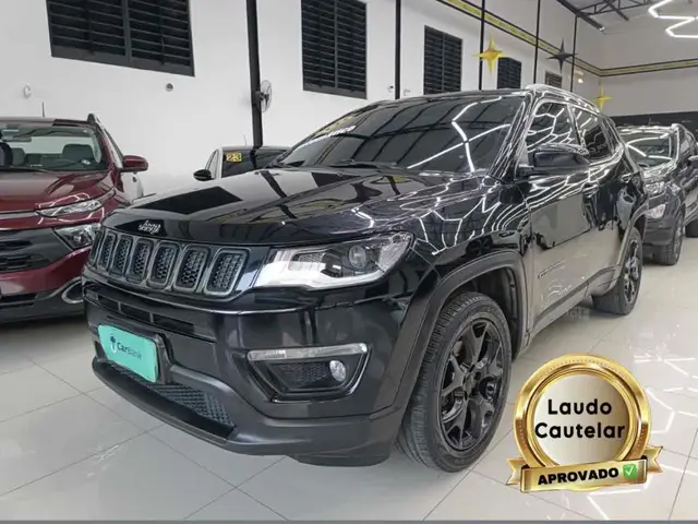 Carro Jeep Compass 2018 2.0 Sport 4x2 (Aut) (Flex)