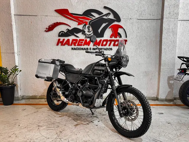 Carro Royal Enfield Himalayan 2019 411 EFI