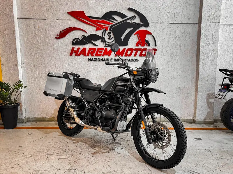 Royal Enfield 411 EFI