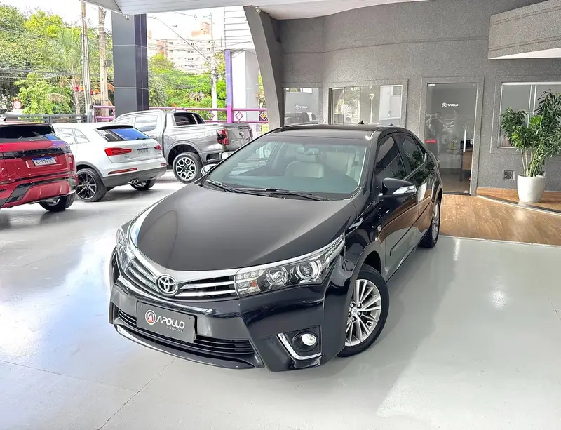 Toyota Corolla 2.0 Altis Multi-Drive S (Flex)