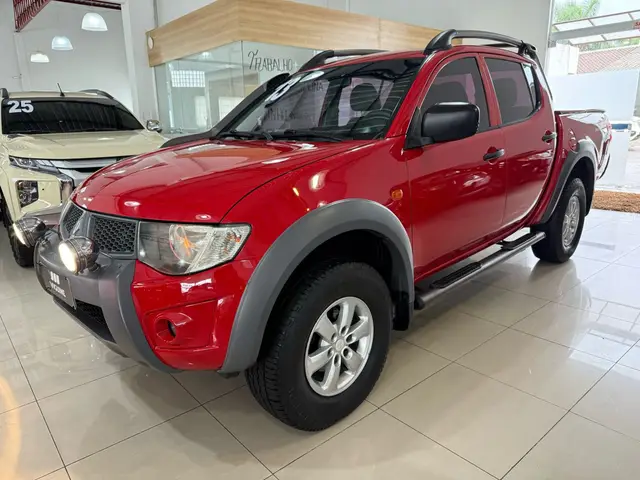 Carro Mitsubishi L200 Triton 2013 3.2 DI-D 4x4