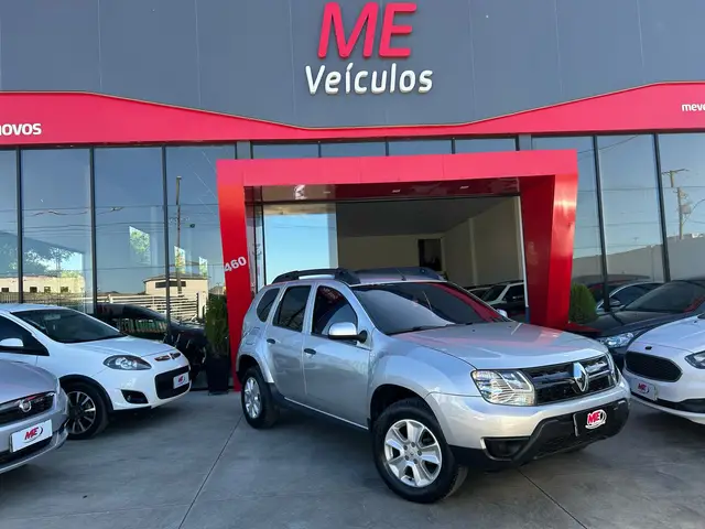 Carro Renault Duster 2016 1.6 16V Expression (Flex)