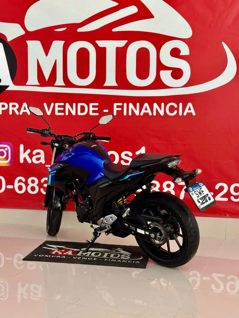 Yamaha Fazer FZ25 Flex
