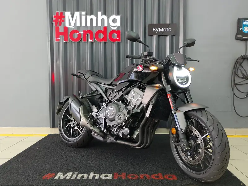 Honda CB 1000R Black Edition