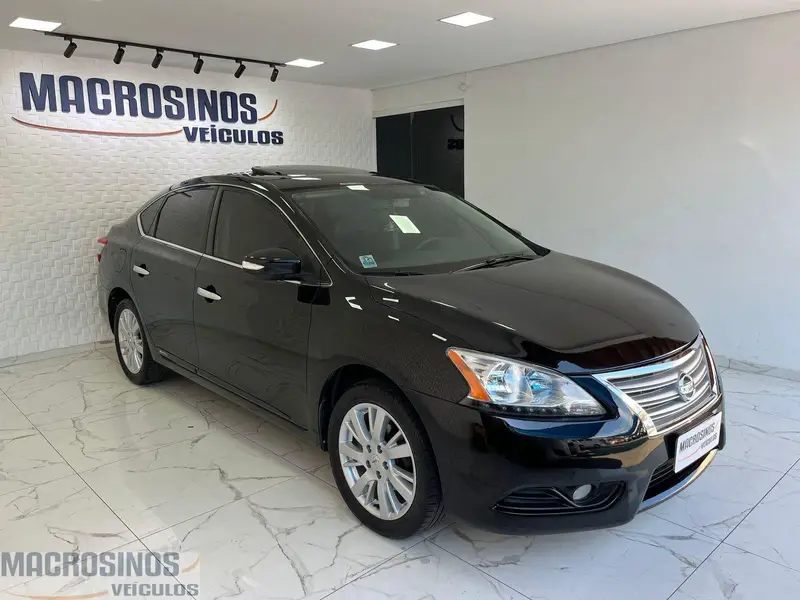 Nissan Sentra SL 2.0 16V CVT (Flex)