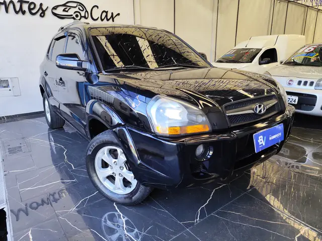 Carro Hyundai Tucson 2017 GLS 1.6 T-GDI (Aut)