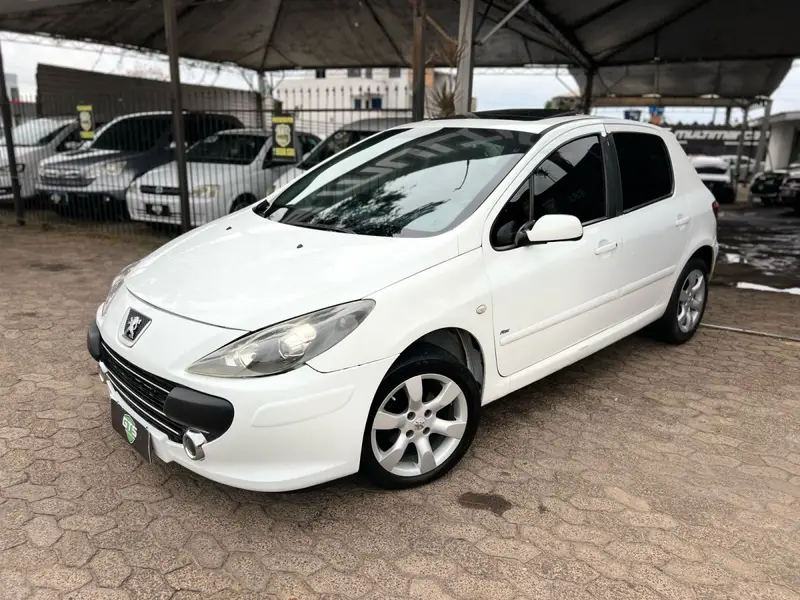 Peugeot 307 Hatch. Presence Pack 1.6 16V (flex)