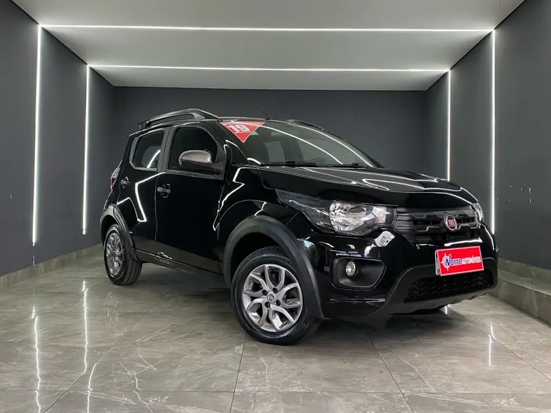 Fiat Mobi Evo Way 1.0 (Flex)