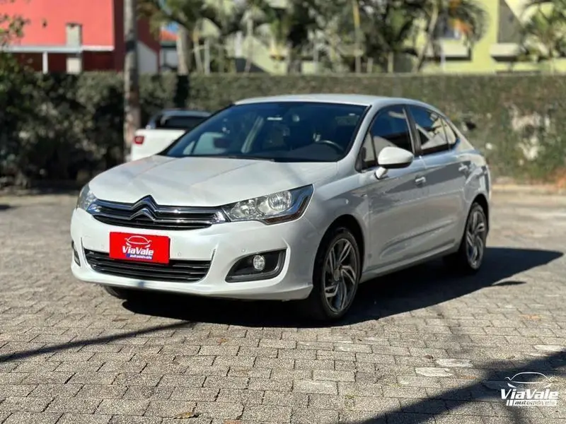 Citroën C4 Lounge Exclusive 1.6 THP (Aut)