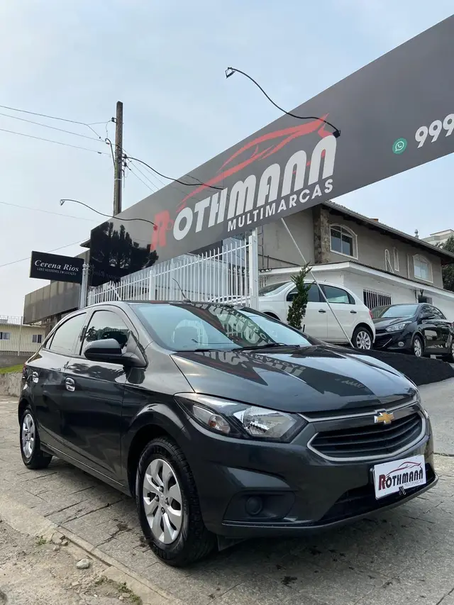 Carro Chevrolet Onix 2018 1.0 LT SPE/4