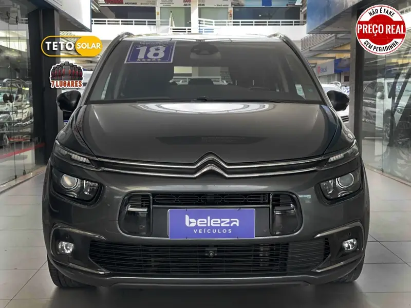 Citroën C4 Picasso 1.6 16V THP Intensive (Aut)