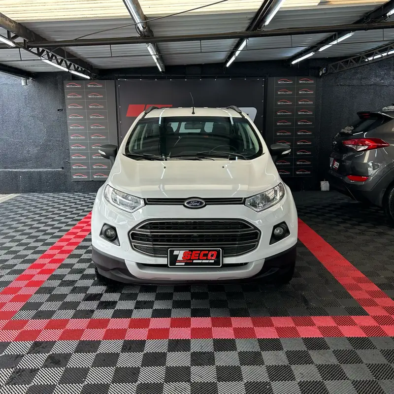 Ford EcoSport Ecosport Freestyle 1.6 16V (Flex)
