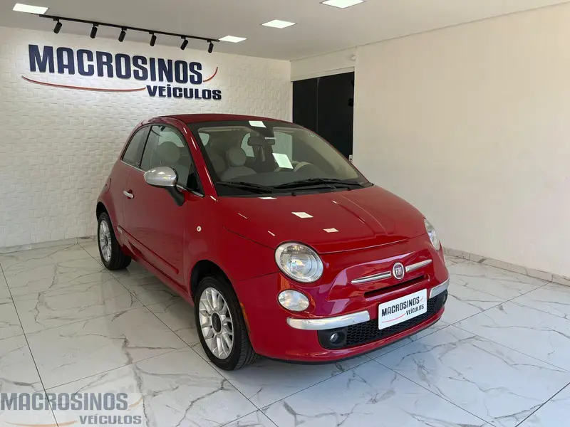 Fiat 500 Cabrio 1.4 Multiair (Aut)