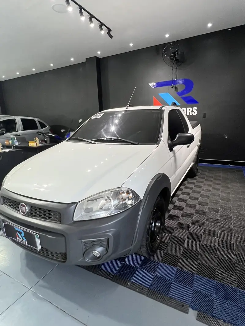 Fiat Strada Hard Working 1.4 (Flex) (Cabine Estendida)