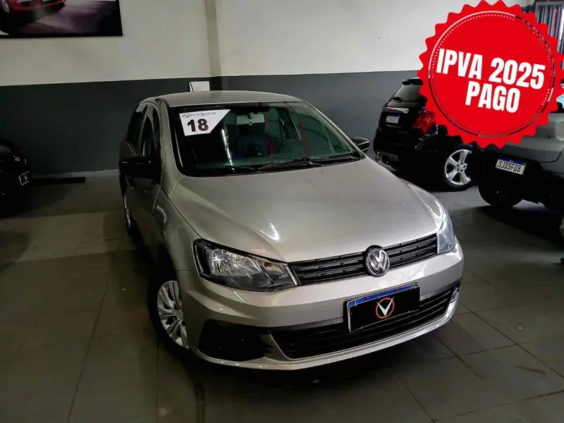 Volkswagen Voyage 1.6 Trendline (Flex)