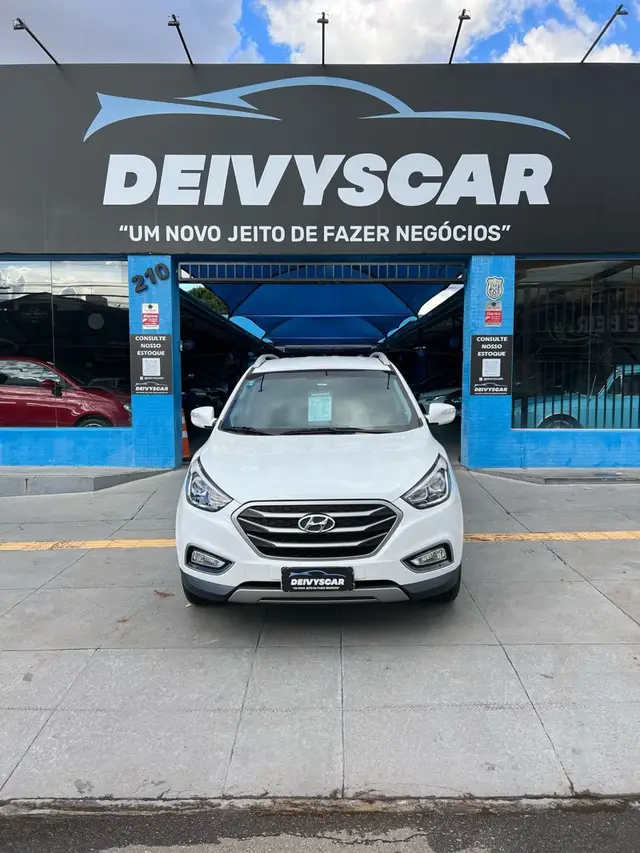 Carro Hyundai ix35 2021 2.0 GL 2WD (Aut) (Flex)