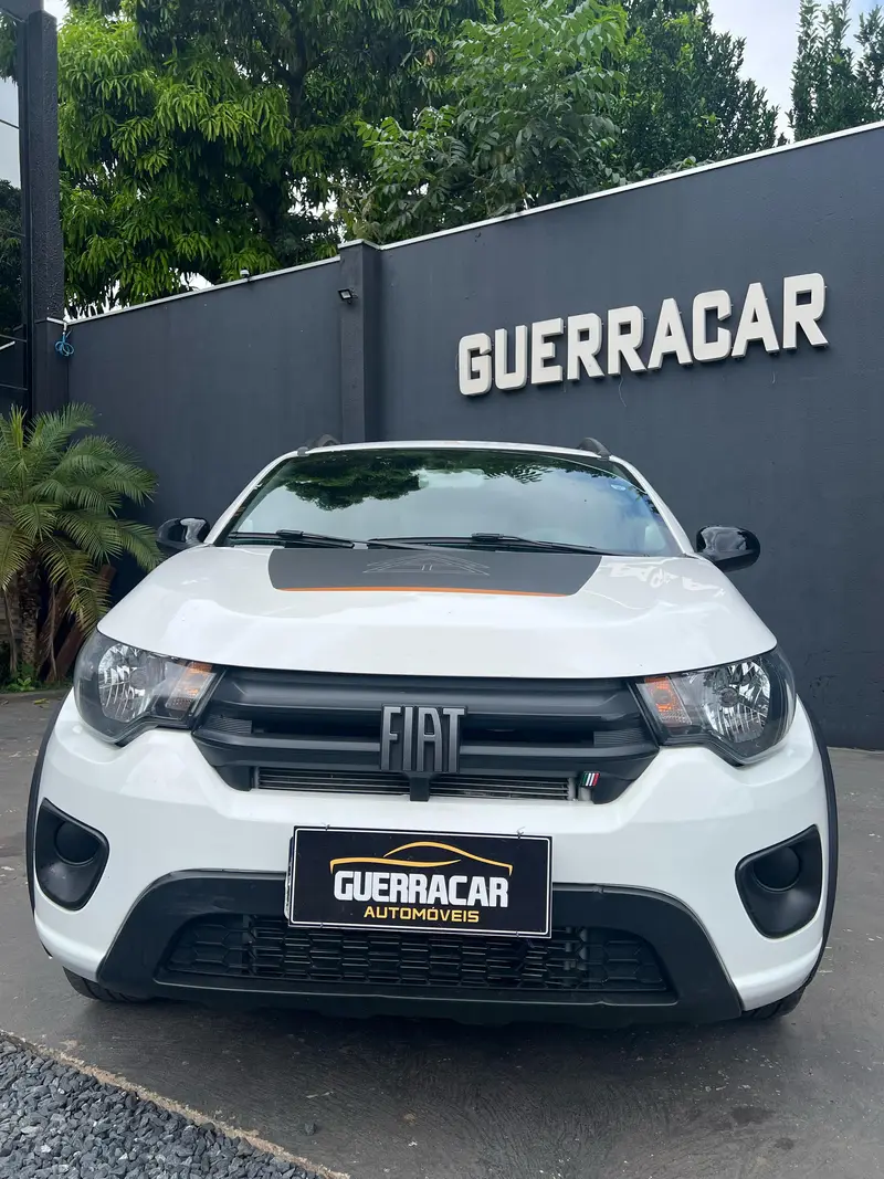 Fiat Mobi Trekking 1.0