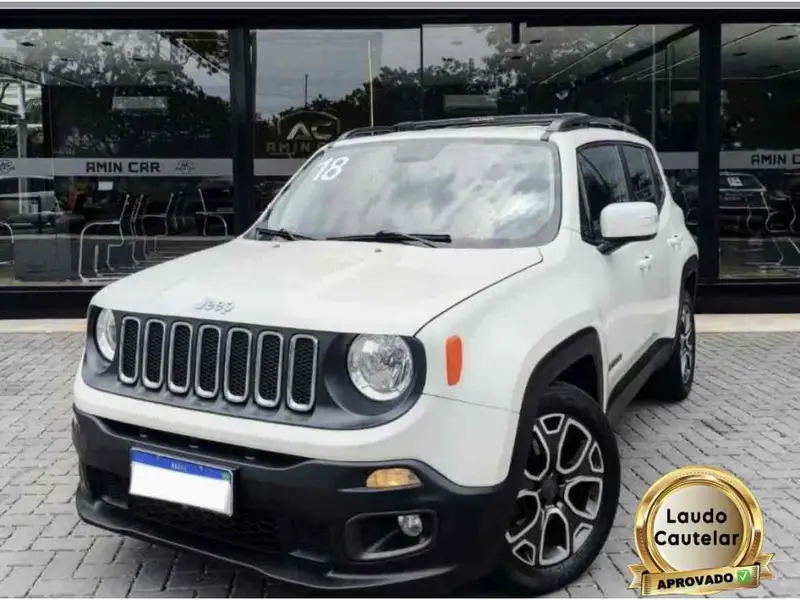 Jeep Renegade Limited 1.8 4x2 (Aut) (Flex)