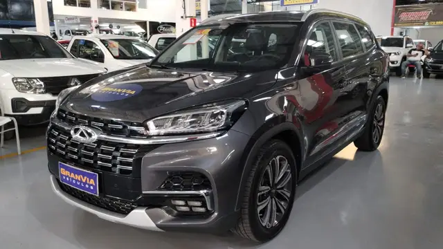 Carro CAOA Chery Tiggo 8 2022 TXS 1.6 Turbo GDI