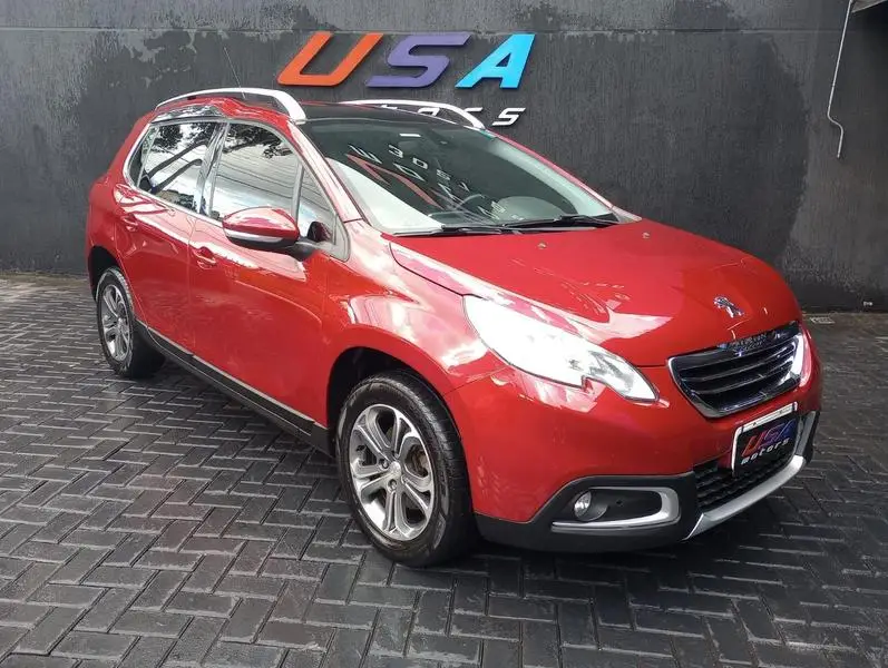 Peugeot 2008 Griffe 1.6 16V (Aut) (Flex)