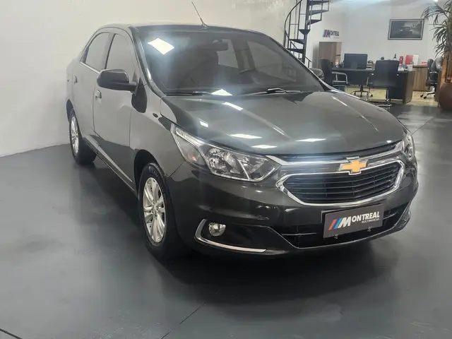 Carro Chevrolet Cobalt 2016 LTZ 1.8 8V (Flex)