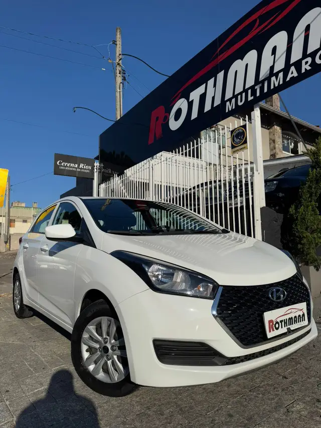 Carro Hyundai HB20 2019 1.0 Unique (Flex)