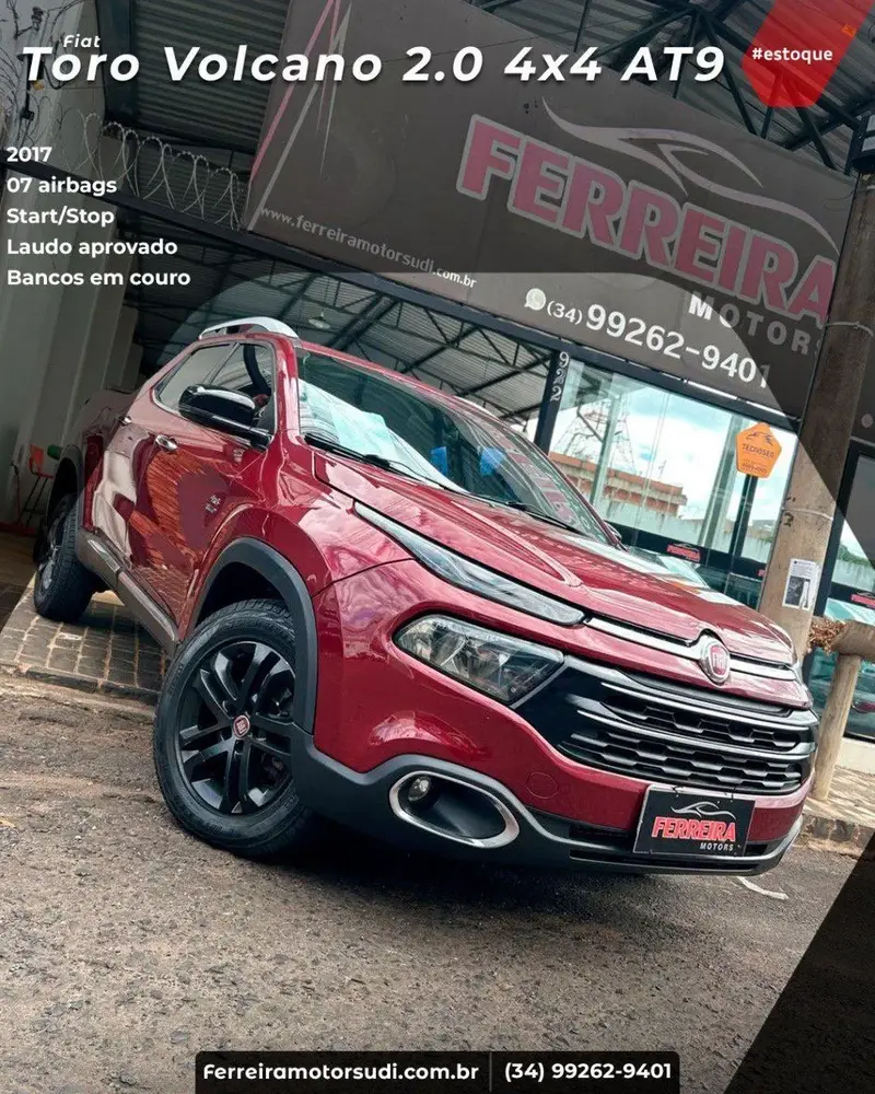 Fiat Toro Volcano 2.0 diesel AT9 4x4