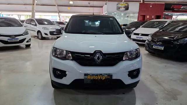Carro Renault Kwid 2019 Zen 1.0 12v SCe (Flex)
