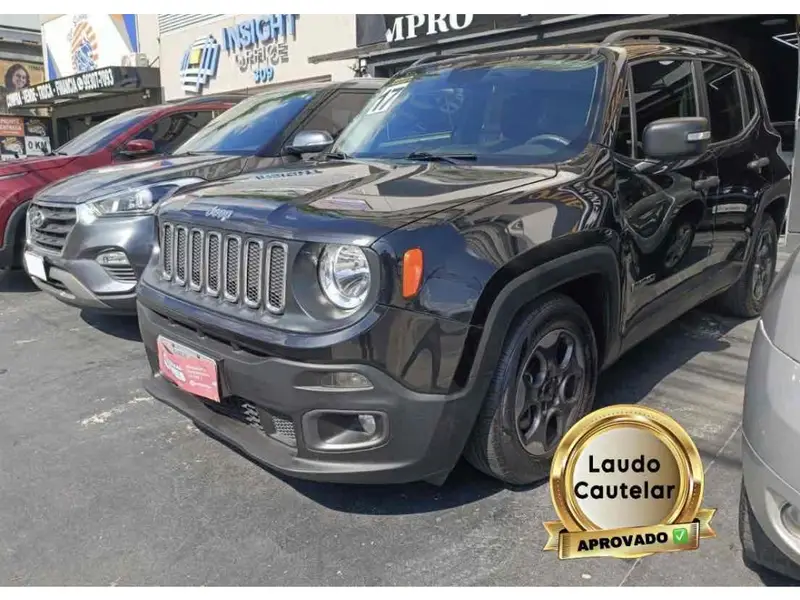 Jeep Renegade Limited 1.8 4x2 (Aut) (Flex)