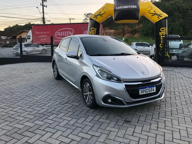 Carro Peugeot 208 2017 Griffe 1.6 16V (Flex) (Aut)