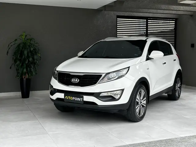 Carro Kia Sportage 2015 LX 2.0 (Flex) (Aut) P574