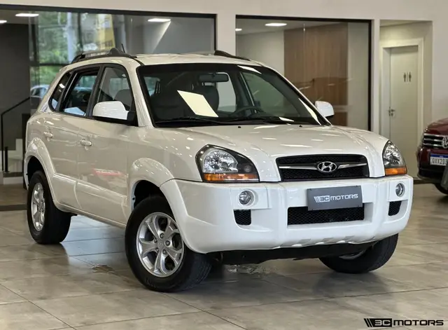 Carro Hyundai Tucson 2015 GLS 2.0L 16v (Flex) (Aut)