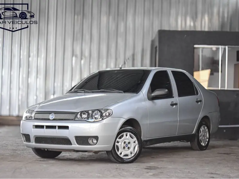 Fiat Siena ELX 1.0 8V (Flex)