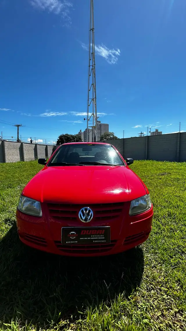 Carro Volkswagen Gol 2011 1.0 (G4) (Flex) 4p