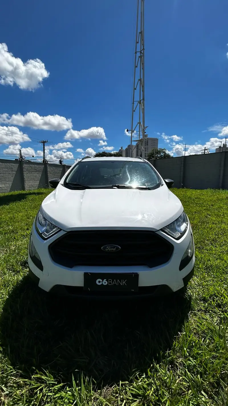 Ford EcoSport Freestyle 1.5 (Aut) (Flex)