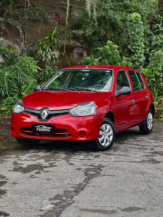 Carro Renault Clio 2014 Hatch. RN/ALIZÉ/EXPR./1.0 HI-POWER 16V