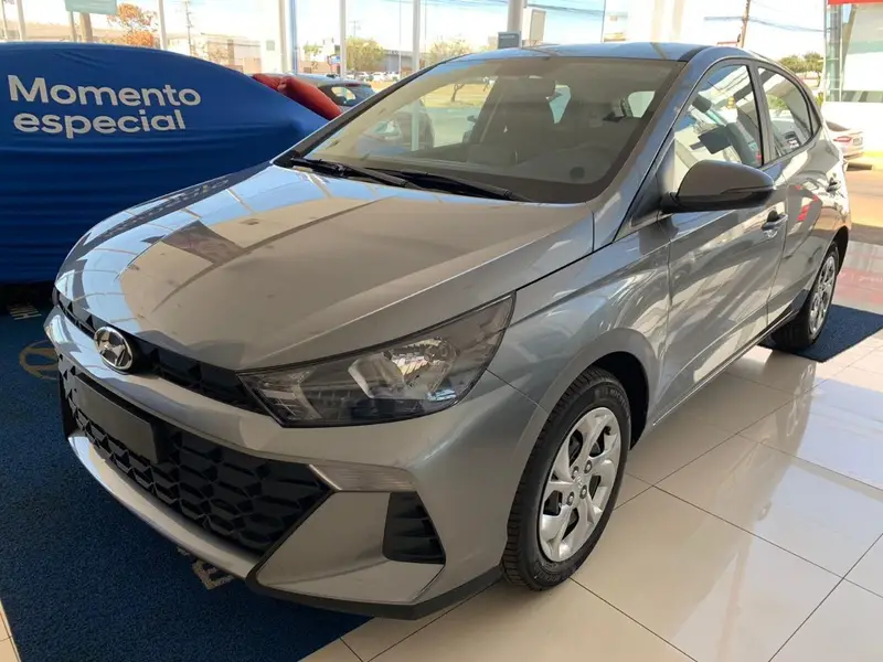 Hyundai HB20 Comfort Plus 1.0 (Mec.)