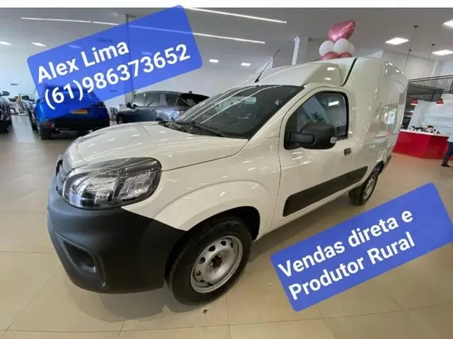 Carro Fiat Fiorino 2025 1.4 Endurance (Flex)