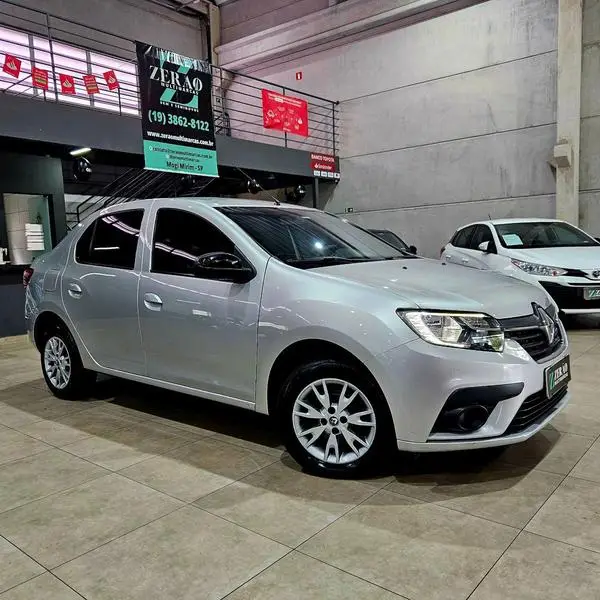 Carro Renault Logan 2023 Zen 1.0 12V SCe (Flex)